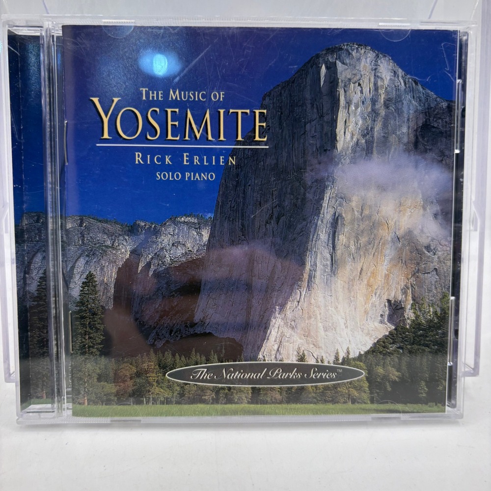 Rick Erlien The Music of Yosemite Solo Piano CD National Parks Series 1994